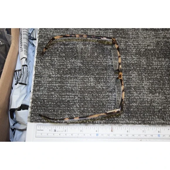 Kate Spade JODIE HT25 +2.50 Readers Blue Tortoise Brown Ombre 50 16 140 - Picture 5 of 13